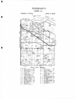 Rosemount - East, Dakota County 1964